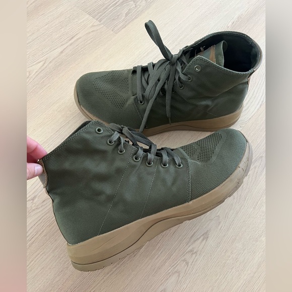 Men's Goruck Green High-Top ballistic trainers - Picture 1 of 9
